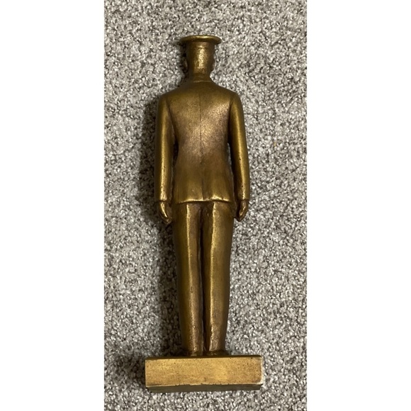 13.5" Tall "Soldier of the Month" Statute Presented by the Quartermaster General - Picture 2 of 4